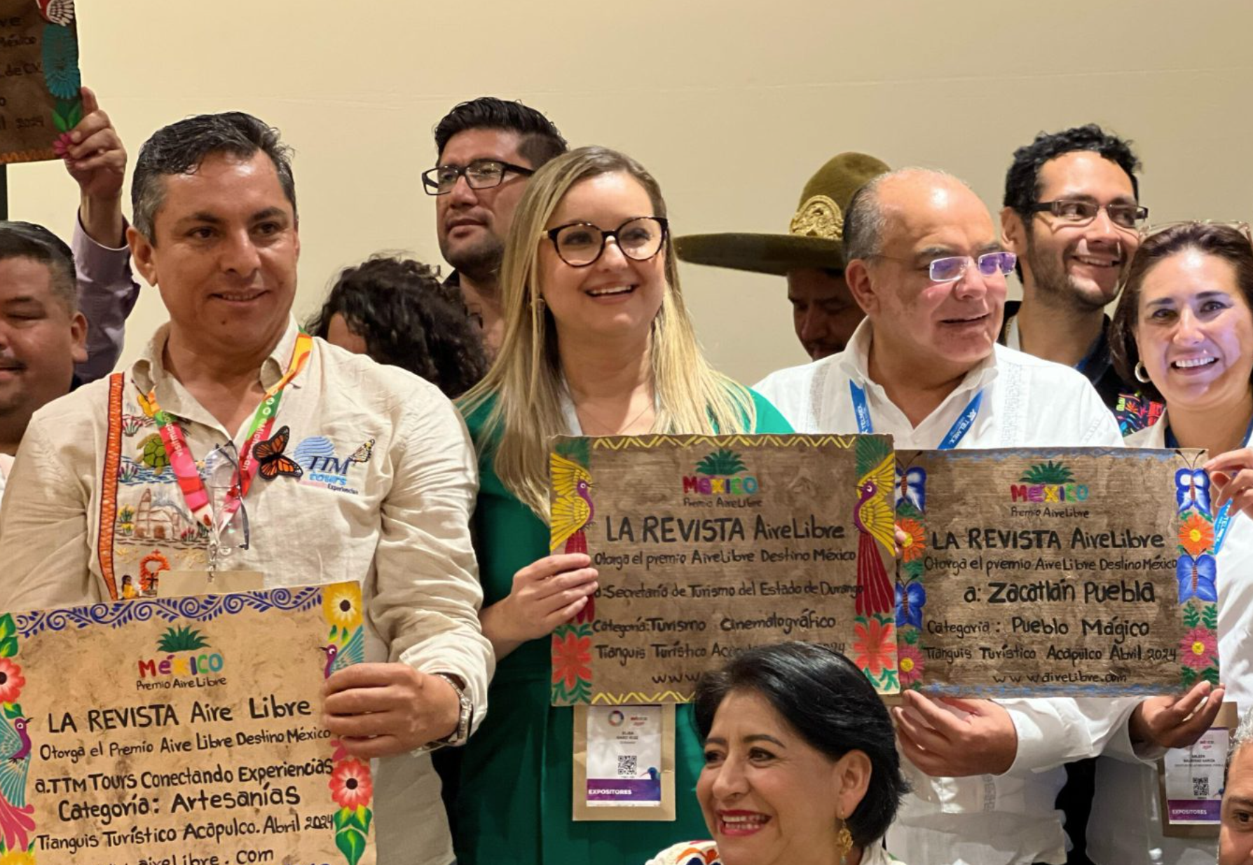 Recibe Durango premio “Turismo Cinematográfico”